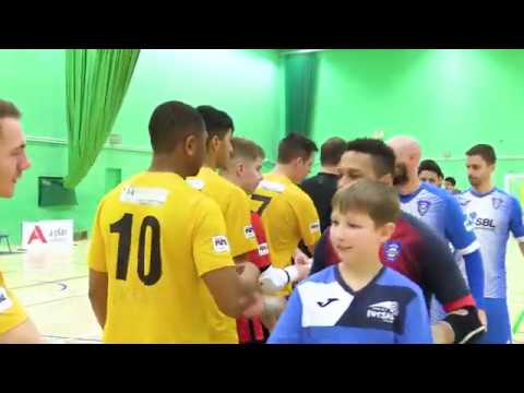 HIGHLIGHTS | FA National Futsal Series Round 7 | Birmingham vs. London Helvecia