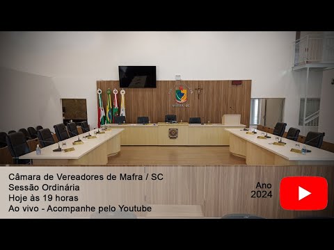 Sessão ordinária - 22 de Abril de 2024 - MAFRA/SC