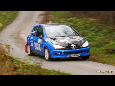 Arkadiusz Prokop / Daniel Prokop - Peugeot 206- Jasielski Super Sprint Niepodległości Brzyska 2024