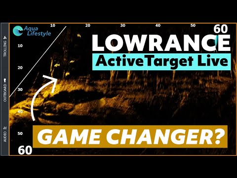 NEW LOWRANCE ACTIVE TARGET - Can It Compete?