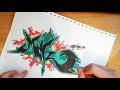 MLEKO MILK Graffiti Sketch Session