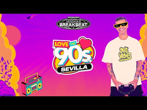 Ricardo del Toro - Love The 90´s Sevilla 2025 - Escenario "I Love Breakbeat"