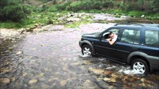 preview picture of video 'Freelander td4'