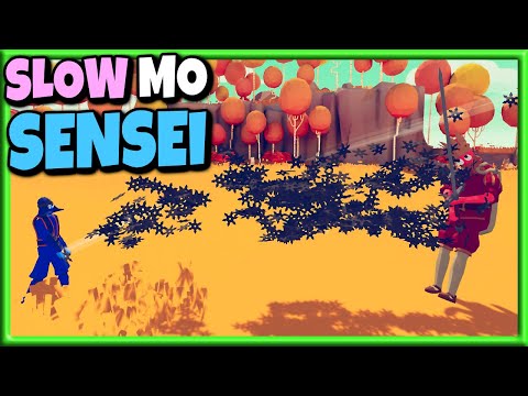 Low Gravity Sensei vs Every Faction - TABS MODS Gameplay Unit Creator Update