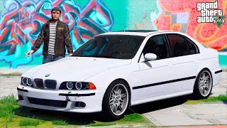 ЖИЗНЬ ВОРОВ ГТА 5 - ВЫШЕЛ ИЗ ТЮРЬМЫ И КУПИЛ BMW M5 E39! ПОСЕЛИЛСЯ В ГЕТТО РАЙОНЕ! 🌊ВОТЕР