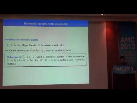 Takuro Mochizuki (RIMS, Kyoto University) / Wild harmonic bundles and some applications