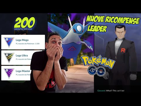 GIOVANNI! 200 LOTTE IN PVP, FRUSTRAZIONE & MOSSE ESCLUSIVE POKEMON GO ITA