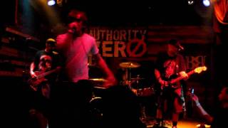 Authority Zero - Taking on the World (Live @ Backbooth in Orlando, FL 7/9/10)