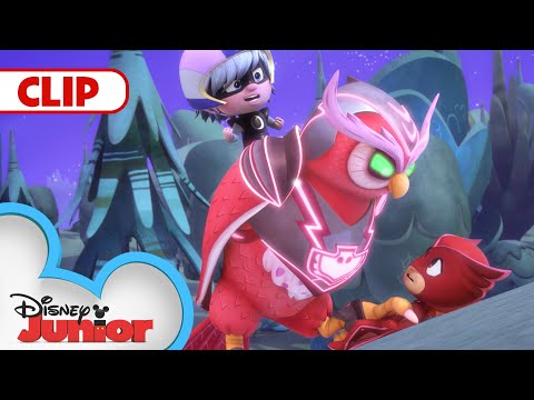 Heroes of the Road | PJ Masks | @disneyjr