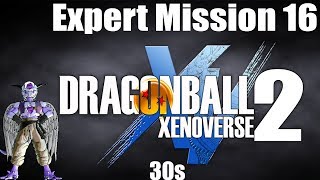 Expert mission 16 Speedrun 30 seconds Dragon Ball Xenoverse 2