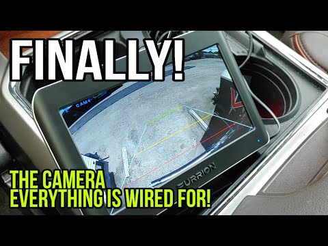 WIRED FOR A FURRION CAMERA? Finally, Here's the camera!