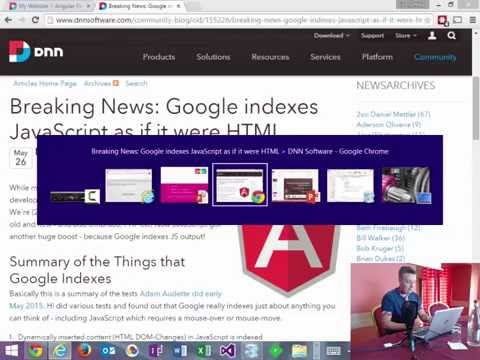 DNN Connect 2015 - Learn Simple AngularJS thanks to Best Practices