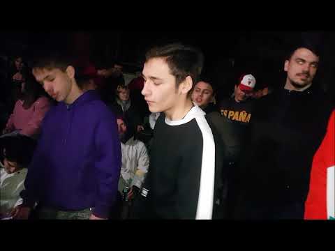 K-MBRA y MANZA vs SOKAI y APF [CUARTOS] DUAL BATTLE