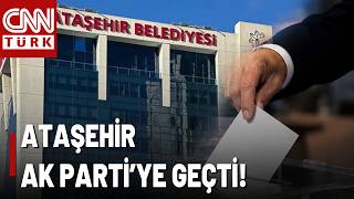 SON DAKİKA🚨Ataşehir Belediyesi AK Parti'ye Geçti: Serdar Orhan Başkan Vekili Seç