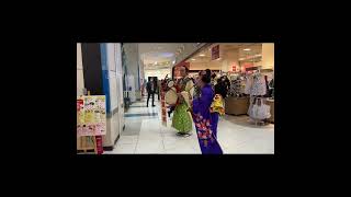 獅子舞チンドンによる演奏｜#銚子市 #ChoshiCity #イオンモール銚子
