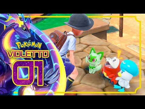 BENVENUTI A PALDEA! - Pokemon Violetto Episodio 1 ITA
