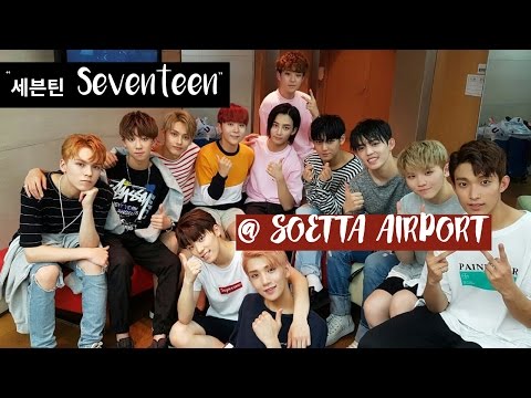 [160819] 세븐틴 SEVENTEEN ARRIVAL @ JAKARTA, INDONESIA
