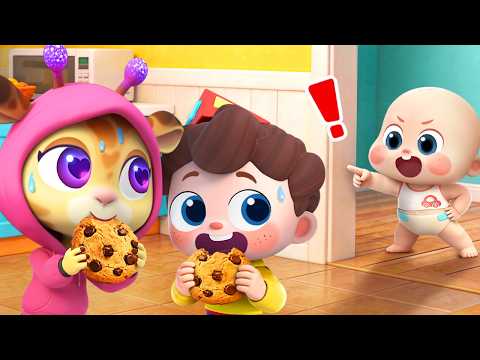 🔴LIVE | Baby, Baby, Eating Cookies? | Good Habits | Johny Johny Yes Papa | Kids Songs | BabyBus