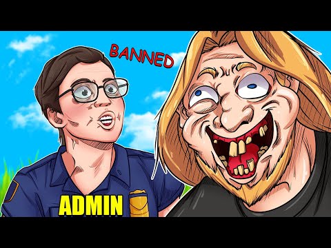 SALTY ADMINS GOT US BANNED... GTA 5 RP