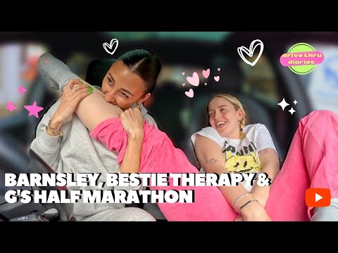 Barnsley, Bestie Therapy & G's Half Marathon | S4 | EPISODE 4