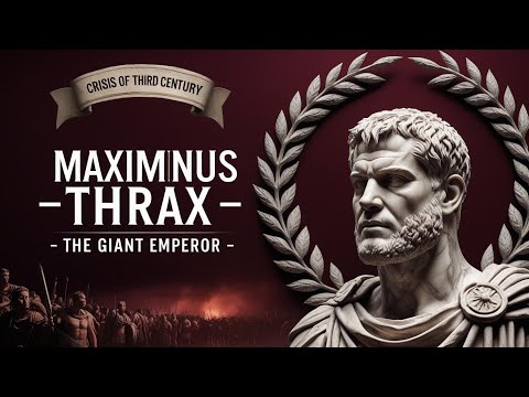 Maximinus Thrax: The Untold Story of Rome's Giant Emperor
