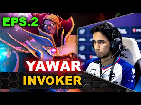 YAWAR INVOKER MID LANE FULL ITEM DOTA 2 IMBA SKILL