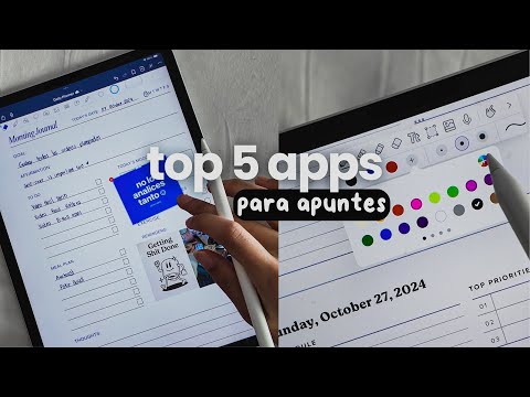 El secreto para tomar APUNTES como un PRO 📓 | top 5 apps *esenciales*