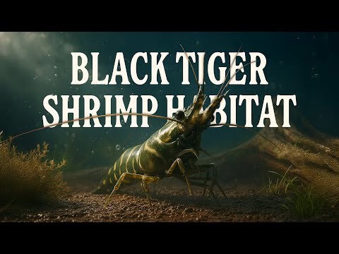 Black Tiger Shrimp Habitat Explained | Where Penaeus Monodon Really Thrives