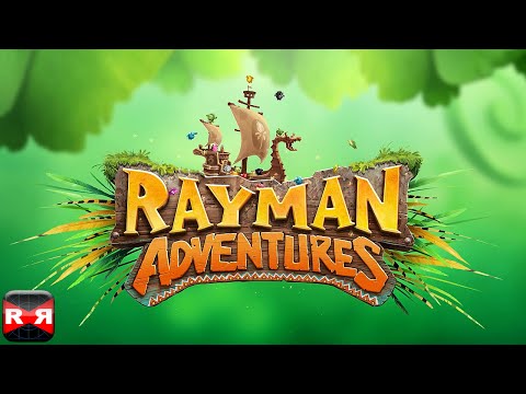 Rayman Adventures (By Ubisoft) - iOS / Android - Gameplay Video