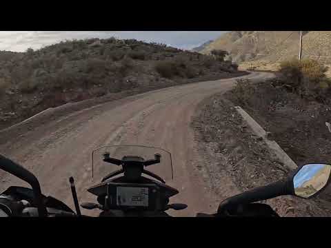 Ruta Antakari desde Río Hurtado hasta el Pangue 20-09-2025