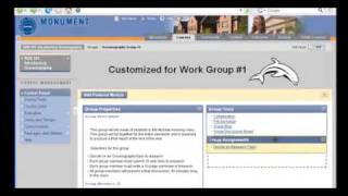 Blackboard Release 9 Home
