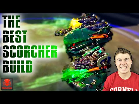 This Might Be The BEST Build To USE The Scorcher & Scald - NEW Era Ares Blowing Apart Metal | WR