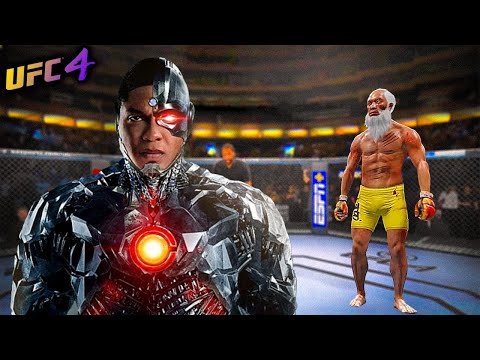 Old Bruce Lee vs. Victor Stone - EA Sports UFC 4