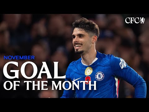 November Goal of the Month ⭐️ | Chelsea FC 2025/26