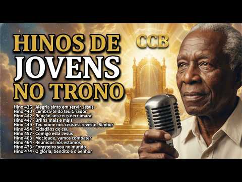 EXCLUSIVO: Os Melhores Hinos de Jovens e Menores como você NUNCA OUVIU! (Anjos no Trono | Hinário 5)