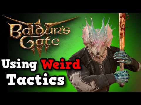 Can You Beat Baldur's Gate 3 Using Things No One Uses?