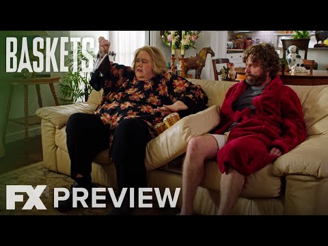 Baskets Season 2 (Teaser 'Couch Talent')