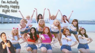 Download lagu [Dance Practice] 우주소녀(WJSN) - HAPPY (RIVER EYE CONTACT ver.) - REACTION VIDEO - SO CUTEEEEE!!!! mp3