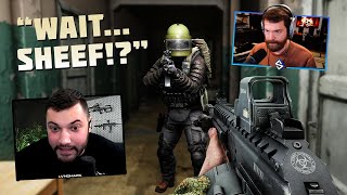 LVNDMARK randomly runs into SheefGG in Dorms - Escape From Tarkov
