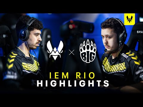 IEM Rio 2023 vs BIG | Team Vitality CS:GO highlights