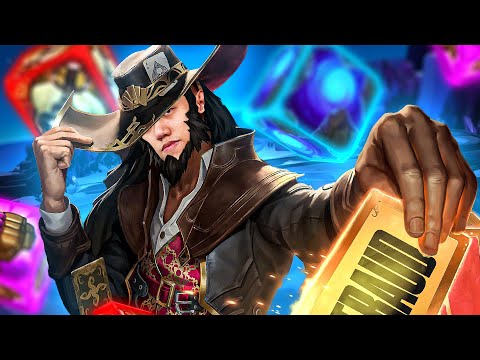 this game is all luck and that's the only reason i can win games | Teamfight Tactics Patch 13.19