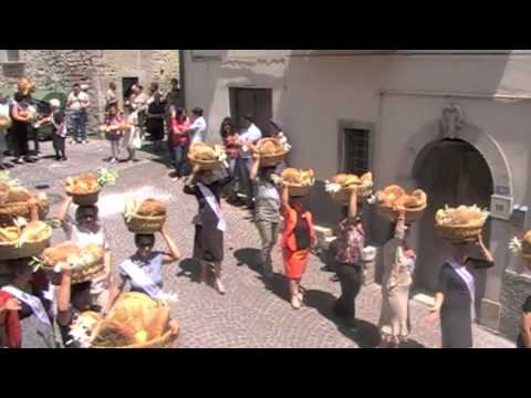 festa  del pane 2013  gildone