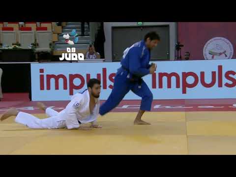 KHALMURZAEV Khusen (RUS) ABD EL AKHER Hatem (EGY) -90kg GS 2018