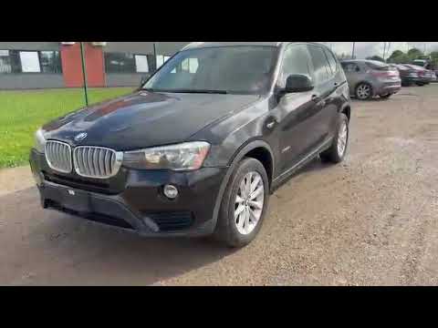BMW X3, 2.0 l., Внедорожник / Кроссовер