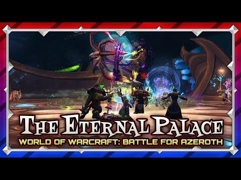 The Eternal Palace Raid Wing 2 (LFR). Depths of the Devoted. Battle For Azeroth