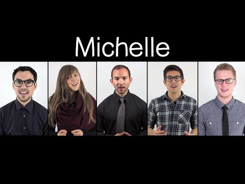 Michelle (The Beatles) - Accent Quartet Feat. Meg Contini [Original arrangement]