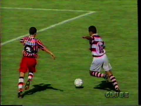 BOTAFOGO-SP 5x1 DESPORTIVA-ES - Campeonato Brasileiro Série B 1998 - 2º Tempo + Pós-jogo - TV Clube