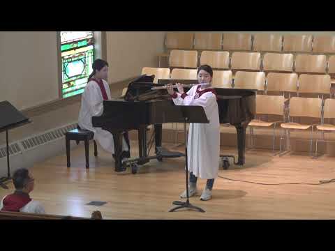 [8/20/2023] FKCC 헌금송 - Moment by Moment | Arr. by Don Marsh & Keeyoung Kim
