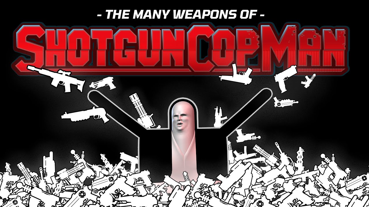 Shotgun Cop Man Trailer