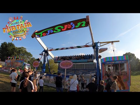 UK's Only Top Spin Vlog - Maynes Fun Fair Guildford, September 2021